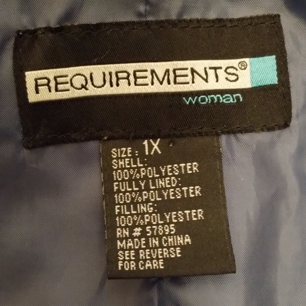 Requirements jacket - Picture 3 of 4